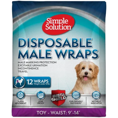 Simple Solution Disposable Male Wrap Large