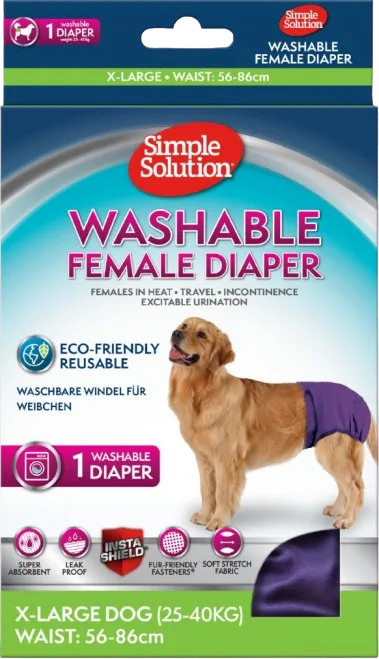 Simple Solution Diaper Garment purple