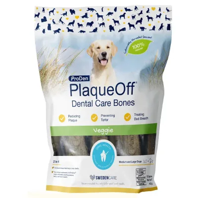 ProDen PlaqueOff Dental Bones Veggie 484 g