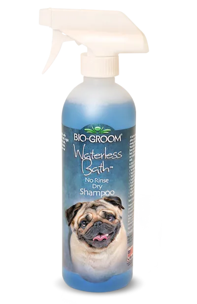 Bio-Groom Waterless Bath no rinse shampoo 473 ml