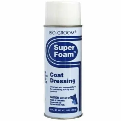 Bio-Groom Super Foam pälsvårdsspray 473 ml