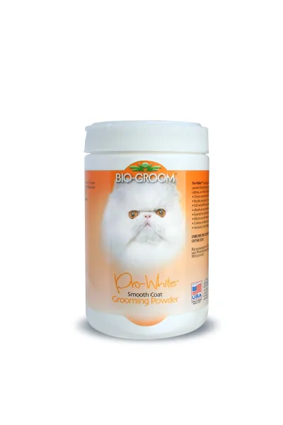 Bio-Groom Pro-White Smooth Coat Soft Coat Care Powder 170 g