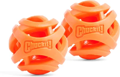 Chuckit Breathe Right ball 2-pack S