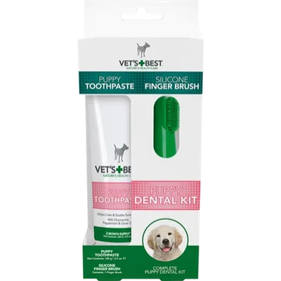 Vet's Best Tandborstkit till Valp
