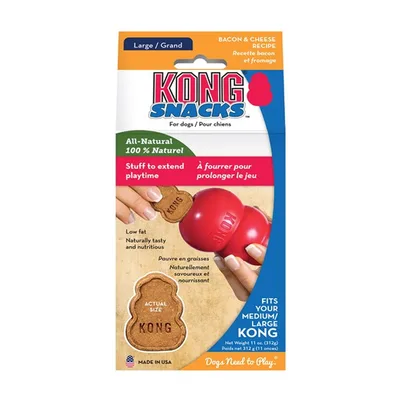 KONG Snacks Bacon & Cheese L: 312 g