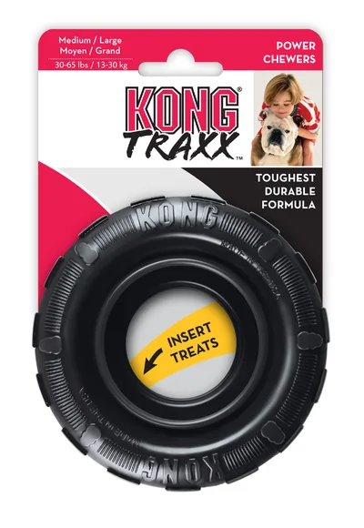 Kong Traxx M/L: Ø ca. 11,5 cm