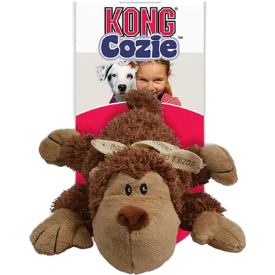 Kong Cozies Naturals Dog Toy Small 13x13x7cm