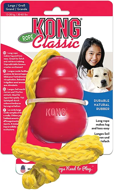 KONG Classic med rep Storlek L: ca Ø 7 x L 65 cm