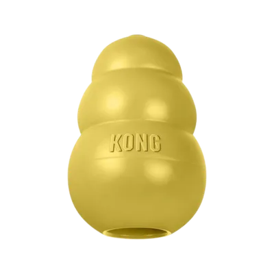 KONG Classic Gold Storlek L: ca Ø 7, x H 10 cm