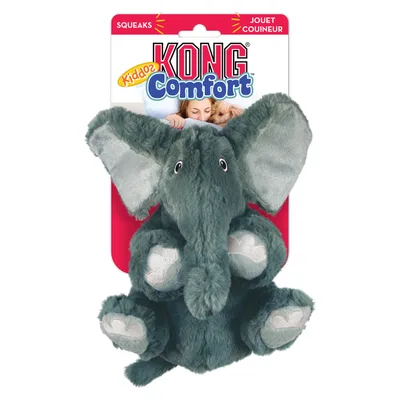 KONG Comfort Kiddos Elephant Stl. XS: L 10 x B 13 x H 15 cm