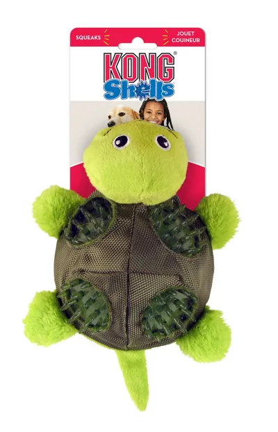 KONG Shells Turtle Stl. L: L 28 x B 21 x H 8 cm