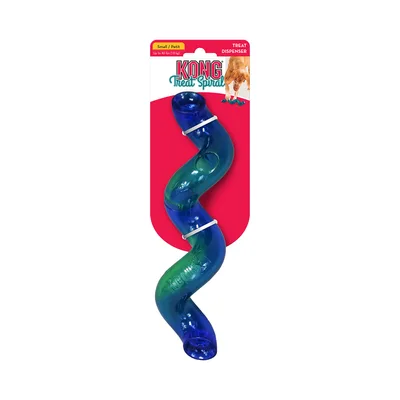 Kong Dog Toy Treat Spiral Stick Small 24cm