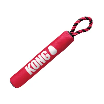 KONG Signature Stick med rep ca L 30 x Ø 5 cm