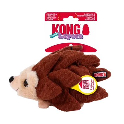 Kong Layerz Hedgehog 10x15,5x20,5 cm