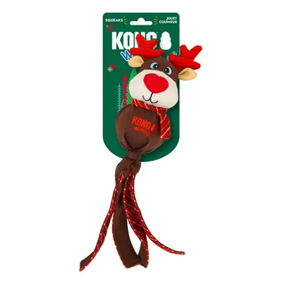 Holiday Wubba® RS Hundleksak Flerfärgad L