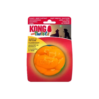 Kong Twistz High-Viz Ball Large Ø8,5 cm