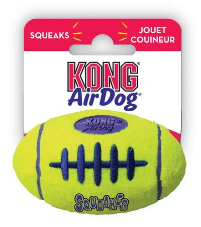 KONG AirDog Squeaker Fotball