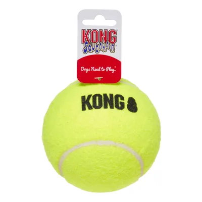 KONG AirDog SqueakAir Tennisboll XL 1 st för hundar
