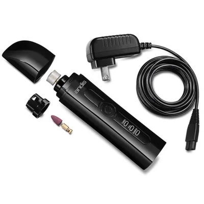 Andis Cord/Cordless Nail Grinder 2-speed Black 1 st