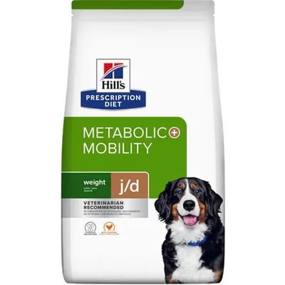 Hill's Prescription Diet Dog Metabolic + Mobility Chicken - Dry Dog Food 12 kg