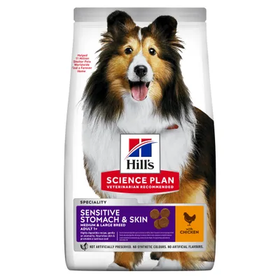 Adult Medium Sensitive Stomach & Skin 12kg