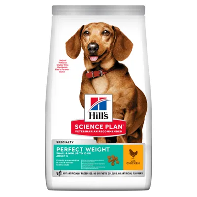 Hill's Science Plan Perfect Weight Small & Mini Adult med kyckling 1,5 kg