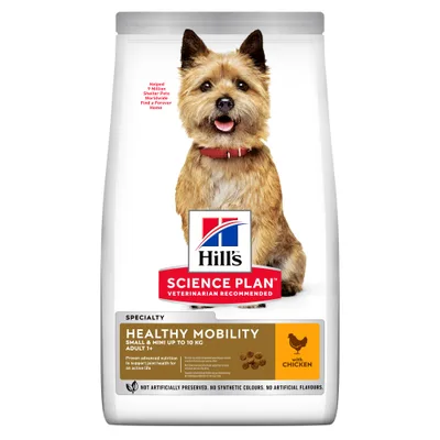 Hill's Science Plan Dog Adult Healthy Mobility Small & Mini Chicken