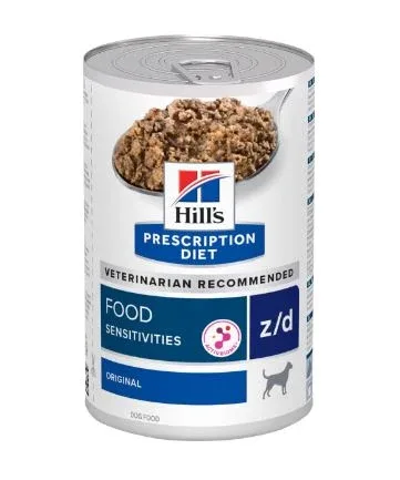 Hill's Prescription Diet Food Sensitivities z/d våtfoder till hundar 12 x 370 g
