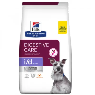 Hill's Prescription Diet i/d Low Fat Digestive Care Chicken 4 kg
