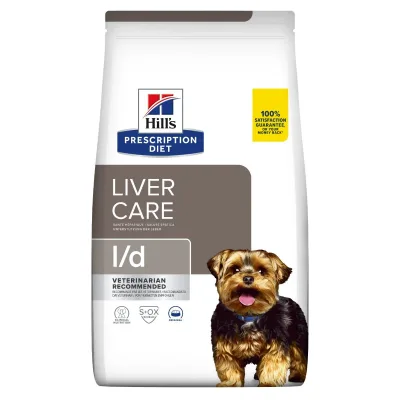 Hill's Prescription Diet l/d Liver Care hundfoder 10 kg