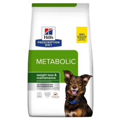 Hill's Prescription Diet Canine Metabolic Weight Loss & Maintenace Lamb & Rice