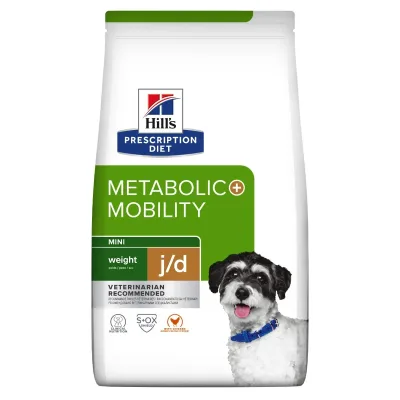 Hill's Prescription Diet Dog Canine Metabolic & Mobility Mini 3 kg