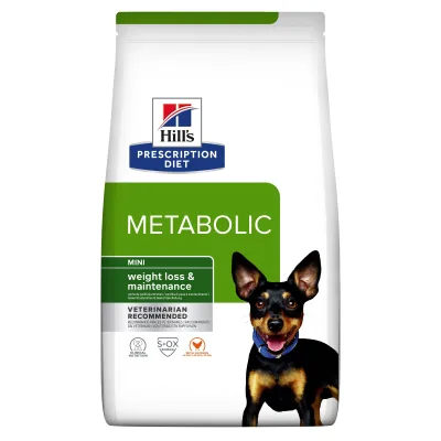 Hill's Prescription Diet Canine Mini Metabolic Weight Loss & Maintenance Chicken