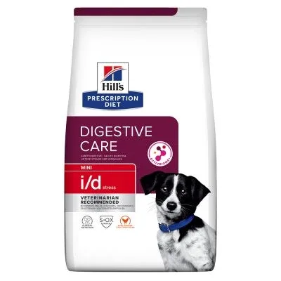 Hill's Prescription Diet i/d Stress Mini Digestive Care Chicken hundfoder 3 kg