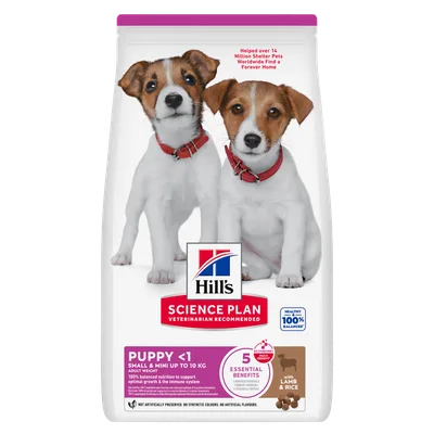 Hill's Science Plan Canine Small & Mini Puppy Lamb