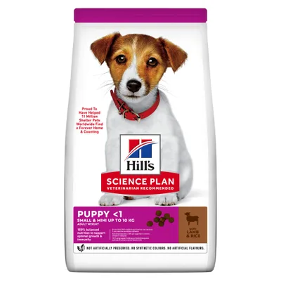 Hill's Science Plan Canine Small & Mini Puppy Lamb