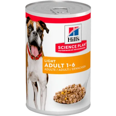 Hill's Science Plan Canine Adult Light 370 g