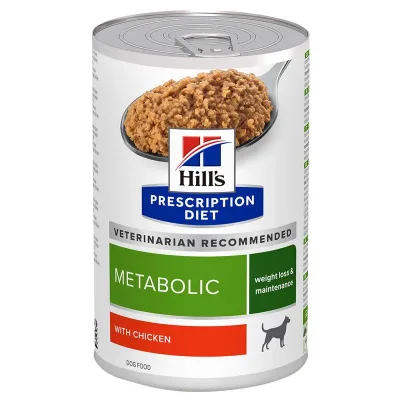Hill's Prescription Diet Metabolic med kyckling 12 x 370 g