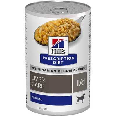 Hill's Prescription Diet l/d Liver Care hundfoder