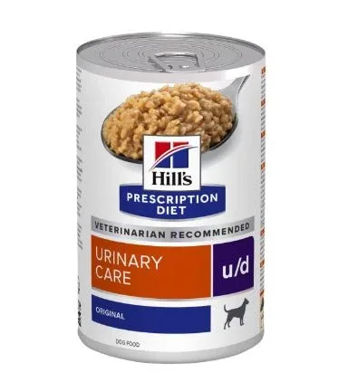 Hill's Prescription Diet Urinary Care u/d våtfoder till hundar 12 x 370 g