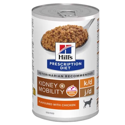Hill's Prescription Diet k/d + Mobility med kyckling