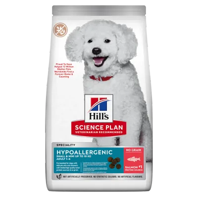 Hill's Science Plan Adult Hypoallergenic Small & Mini Adult Salmon 1,5 kg