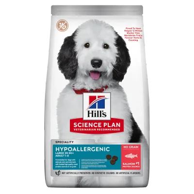 Hill's Science Plan Hypoallergenic Adult Large Salmon 14 kg