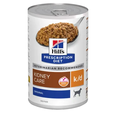 Hill's Prescription Diet k/d Kidney Care ActivBiome+ Kidney Defense med kyckling 12 x 350 g