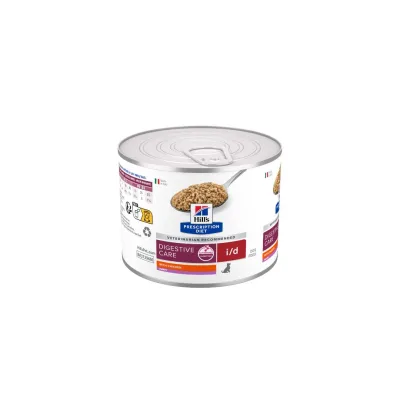 Hill's Prescription Diet i/d Digestive Care våtfoder med kyckling för valpar 12 x