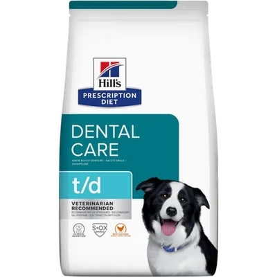 Hill's Prescription Diet Dental Care t/d torrfoder för hund