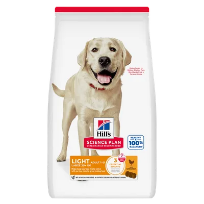Adult Light Large Breed Chicken 12kg