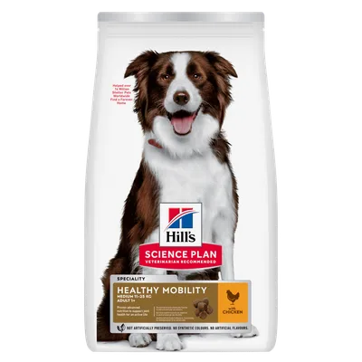 Adult Medium Healthy Mobility Chicken 12kg