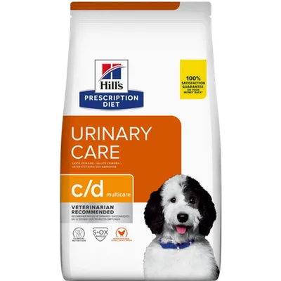 Hill's Prescription Diet c/d Multicare Urinary Care Chicken hundfoder 12 kg