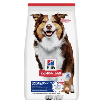 Mature Medium Lamb & Rice 12kg